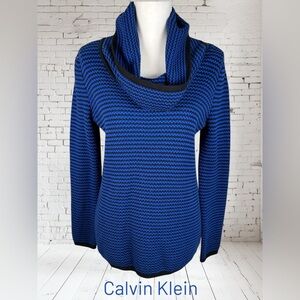 Calvin Klein | Cowl Neck Long Sleeve Tunic Sweater